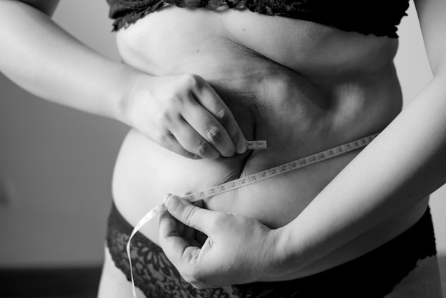 Efeito SANFONA, CORPO FITA METRICA TIRANDO AS MEDIDAS
