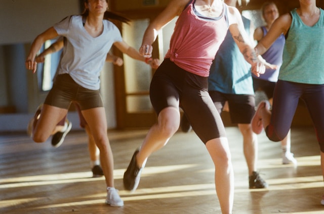 Pessoas se Exercitavam Mais nos Anos 80