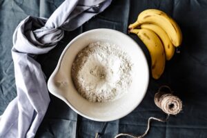 farinha de banana