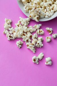 Pipoca superalimento
